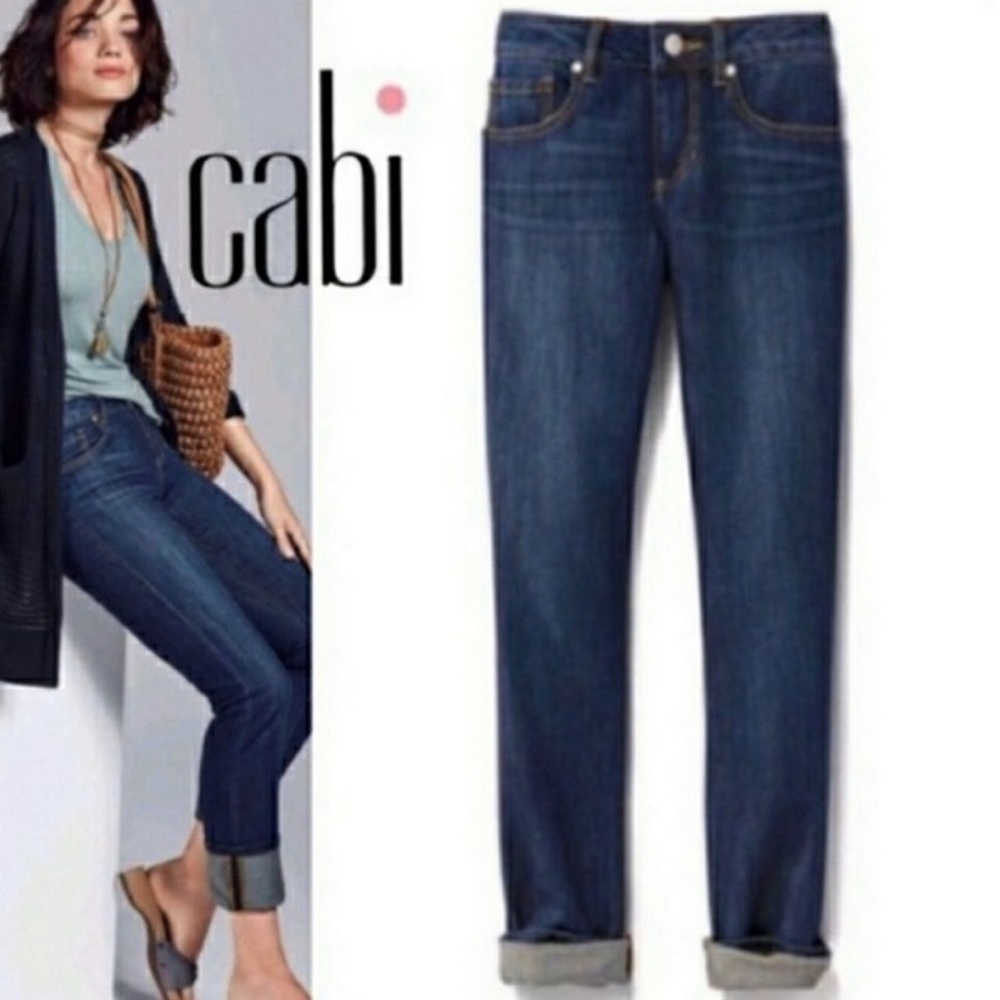 Anthropologie Cabi Jeans “The Straight” Sz 10